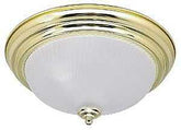 Canarm IFM211BPT Ceiling Light Fixture, 2-Lamp, Steel Fixture, Brushed Pewter Fixture